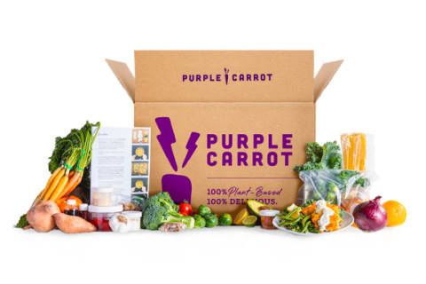 purple carrot meals