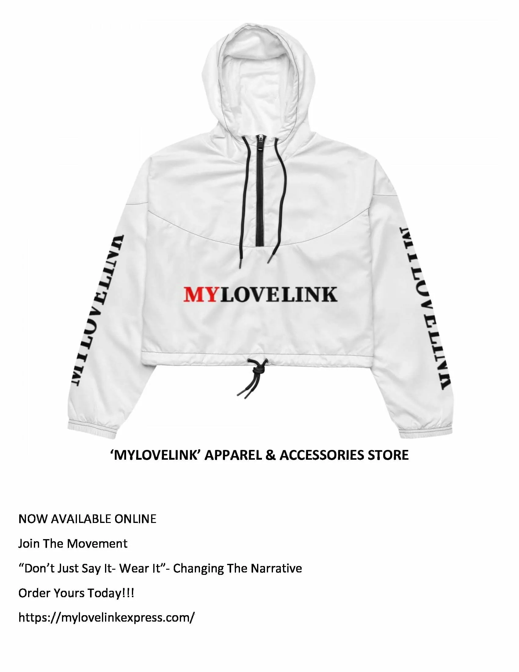 MYLOVELINK-WINDBREAKER