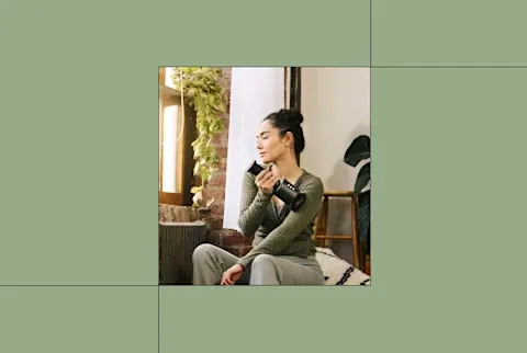 Rally Orbital Massage being used by women on arm