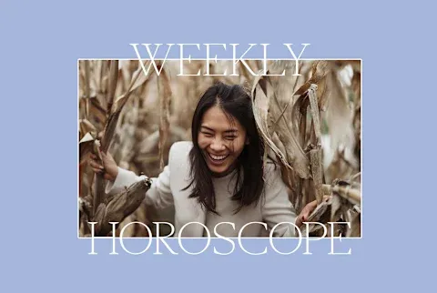 Chinese woman having fun in a cornfield