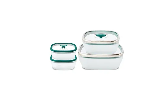 Elegant, non-toxic ceramic set for healthy, stylish cooking.
