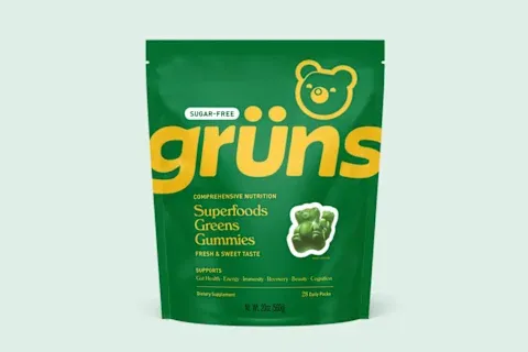 gruns superfood greens gummies
