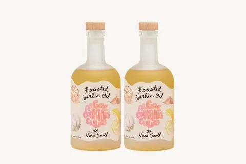 Nara's Roasted Garlic Oil