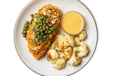 Chicken meal with cauliflower