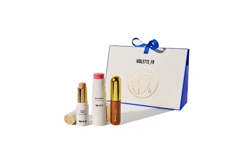 cosmetic gift box from VIOLETTE_FR