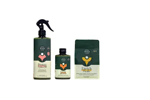 We The Wild Essentials Houseplant Care Kit