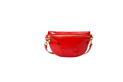 curved waist bag from Clare V.