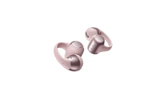 Awareness and audio harmony. Safe, open-ear headphones for training outdoors, keeping you connected to your music and your surroundings.