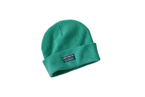 A knitted beanie hat from L.L.Bean