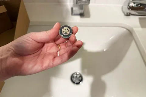 Canpy Faucet Filter image of filter