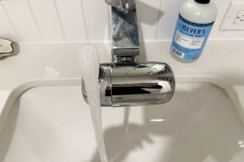 Canopy Faucet Filter face fountain