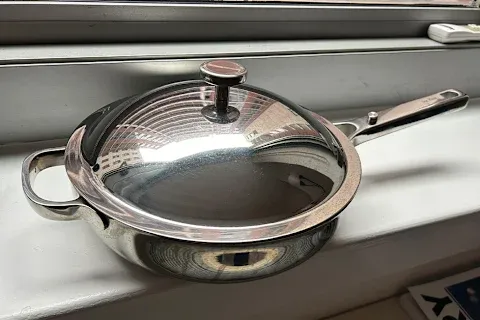 our place titanium always pan pro