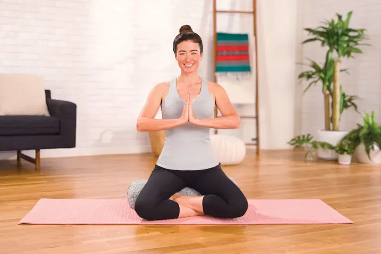 Set Your Kids Up With This 12-Minute Yoga Flow ... And Go Take A Breather