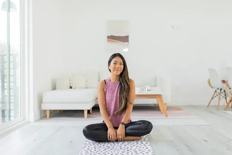 5 Inspiring Tips To Help You Get On The Yoga Mat (When You'd Rather Not)