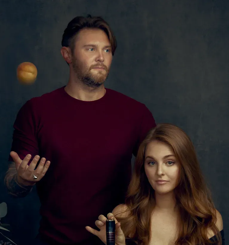 Michelle Davis and Matt Holloway