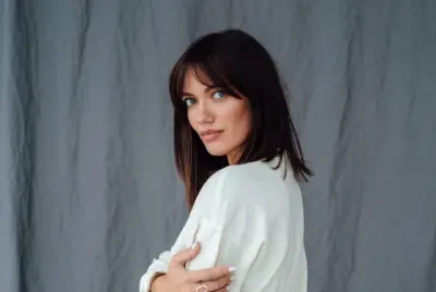 Fashion Portrait Of A Woman