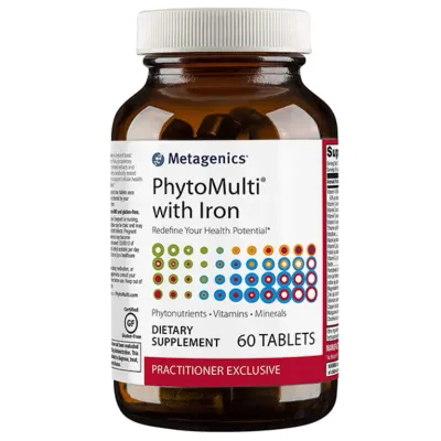 Metagenics PhytoMulti with Iron bottle