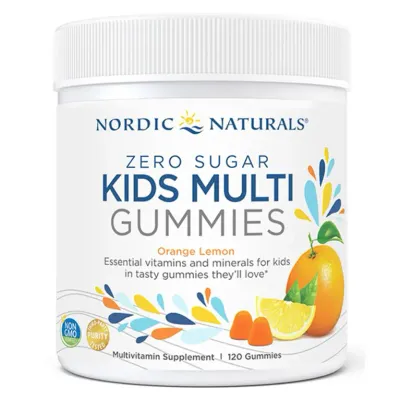 Nordic Naturals Zero Sugar Kids Multi Gummies