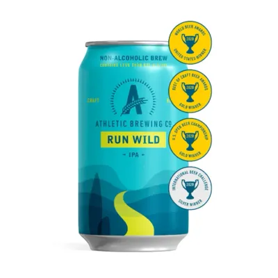 Run Wild IPA (Non-Alcoholic)