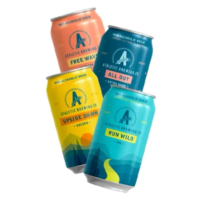 Athletic Brewing Co Variety Case