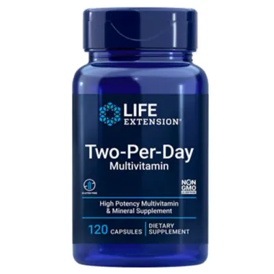 Life Extension Two-Per-Day Multivitamin