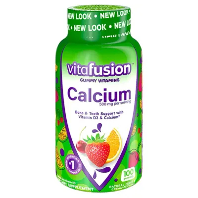 VitaFusion Calcium Gummy Vitamins