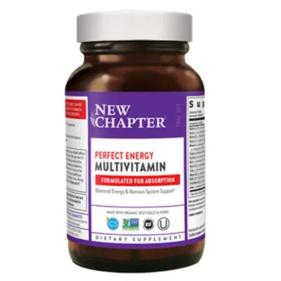 New Chapter Perfect Energy Multivitamin