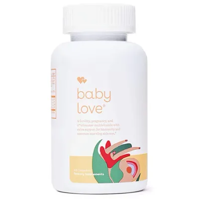 Love Wellness Baby Love Prenatal Multi Powder + XOmegas