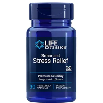 Life Extension Stress Relief supplement