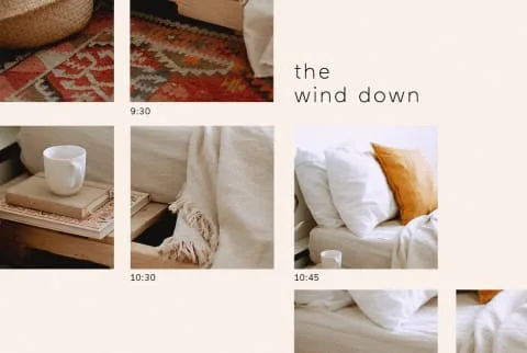 bedroom graphic for the wind down bedroom graphic for the wind down