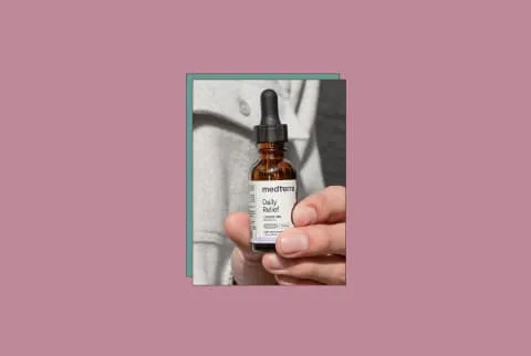 medterra cbd relief oil in hand medterra cbd relief oil in hand