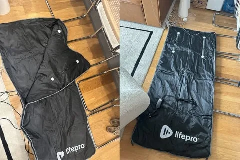 Jamie's LifePro BioRemedy Sauna Blanket Review