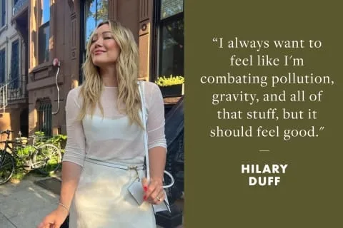 Hilary Duff On Aging Hilary Duff On Aging