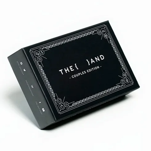 the and card game couples edition in black box the and card game couples edition in black box