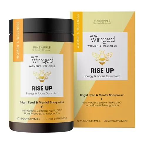 Winged: Rise Up Energy & Focus Gummies Winged: Rise Up Energy & Focus Gummies