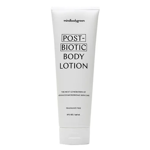 mindbodygreen postbiotic body lotion mindbodygreen postbiotic body lotion