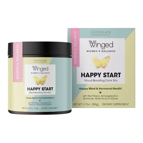 Winged: Happy Start Powder Winged: Happy Start Powder