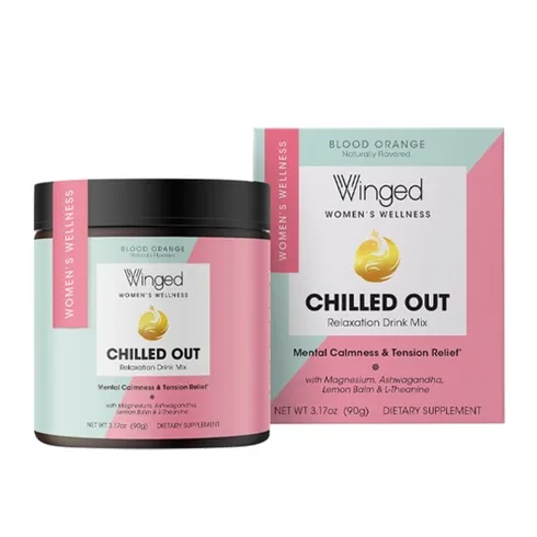 Winged: Chilled Out Powder Winged: Chilled Out Powder