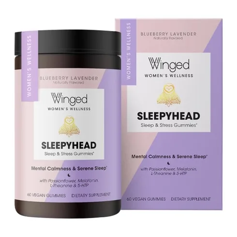 Winged: Sleepyhead Gummies Winged: Sleepyhead Gummies