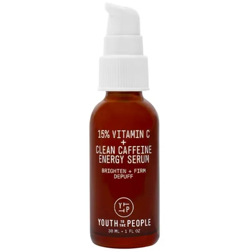 Youth To The People 15% Vitamin C Clean Caffeine Energy Serum Youth To The People 15% Vitamin C Clean Caffeine Energy Serum